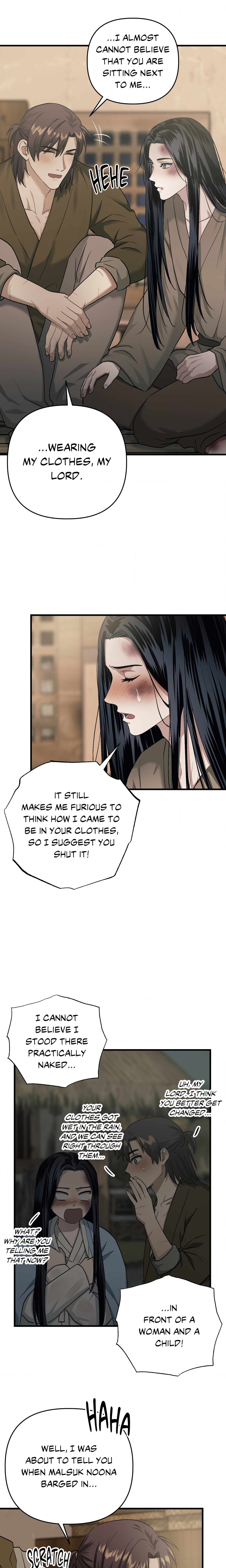 Lay Your Hand in Mine (Uncensored) Page 5 - MangaHe