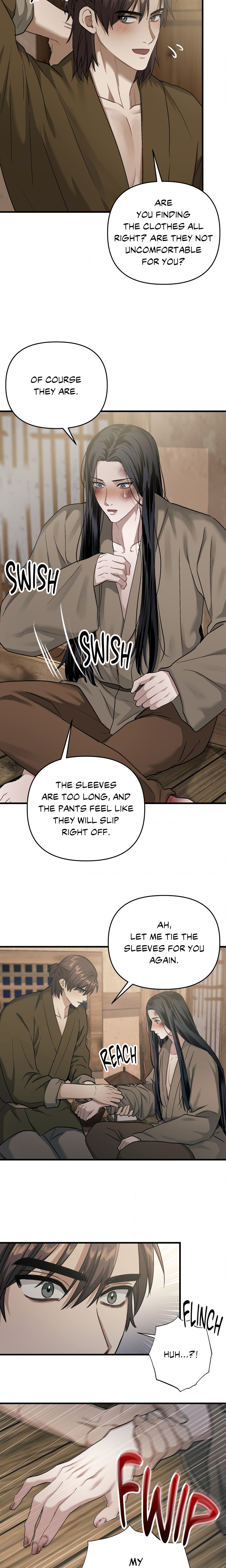 Lay Your Hand in Mine (Uncensored) Page 6 - MangaHe