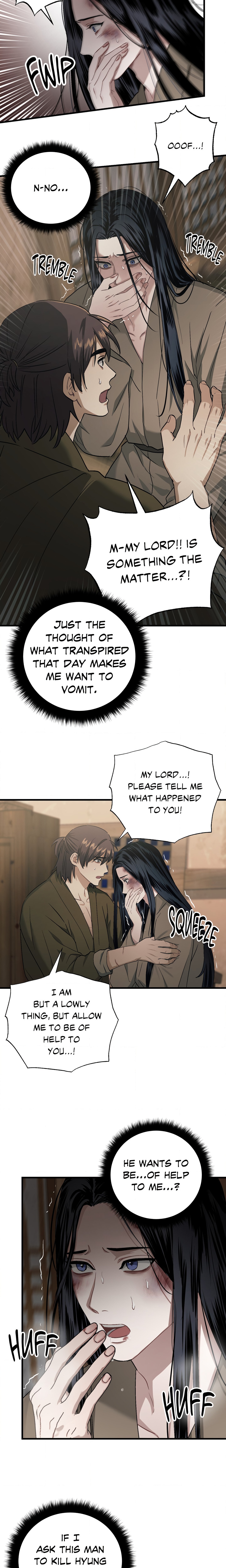 Lay Your Hand in Mine (Uncensored) Page 8 - MangaHe