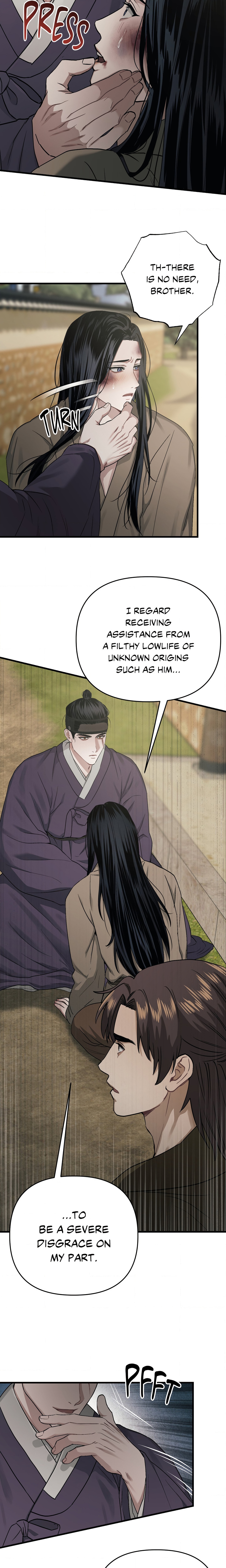 Lay Your Hand in Mine (Uncensored) Page 13 - MangaHe