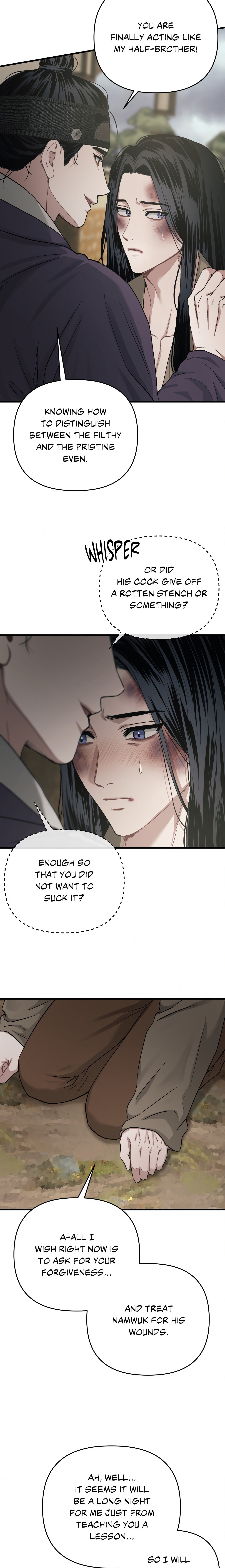 Lay Your Hand in Mine (Uncensored) Page 14 - MangaHe