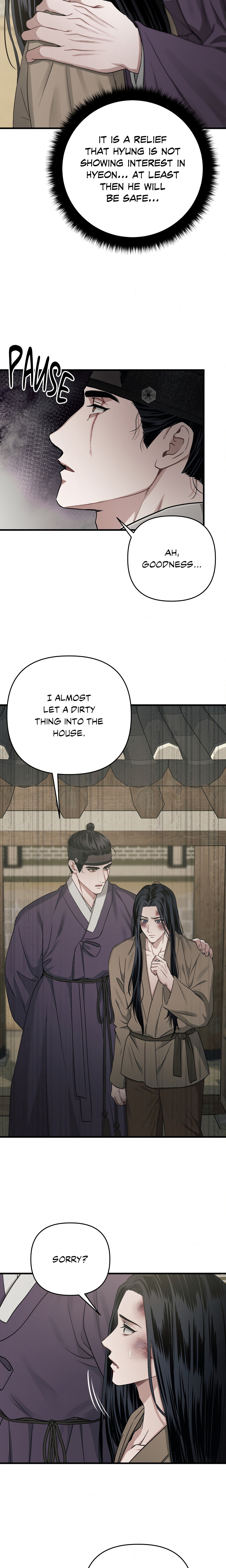 Lay Your Hand in Mine (Uncensored) Page 16 - MangaHe
