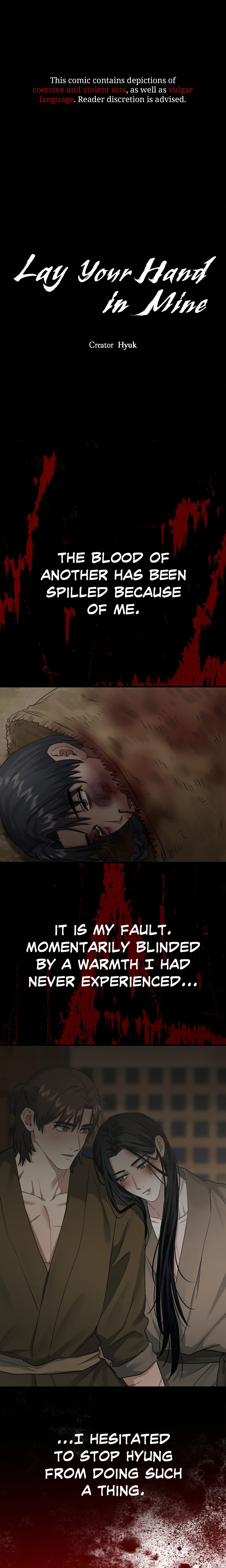 Lay Your Hand in Mine (Uncensored) Page 3 - MangaHe