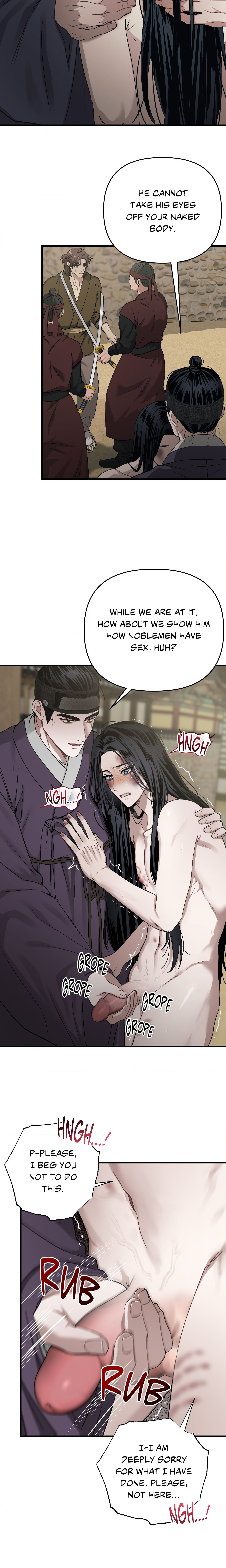 Lay Your Hand in Mine (Uncensored) Page 21 - MangaHe