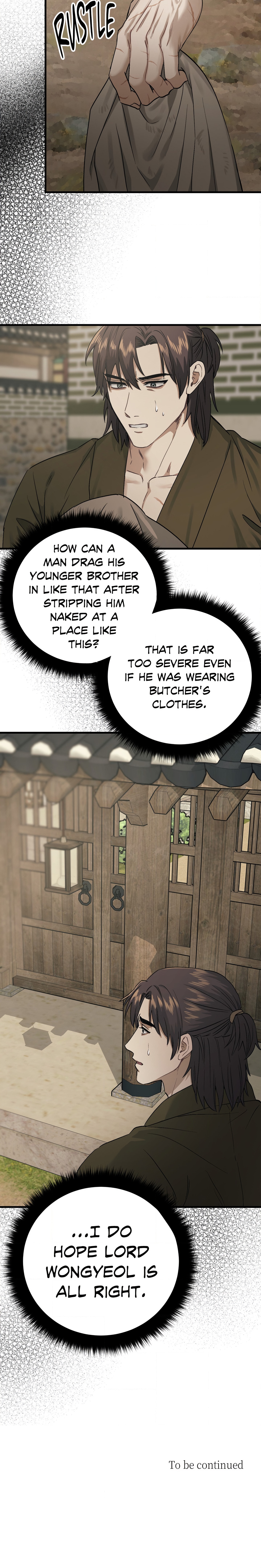 Lay Your Hand in Mine (Uncensored) Page 23 - MangaHe
