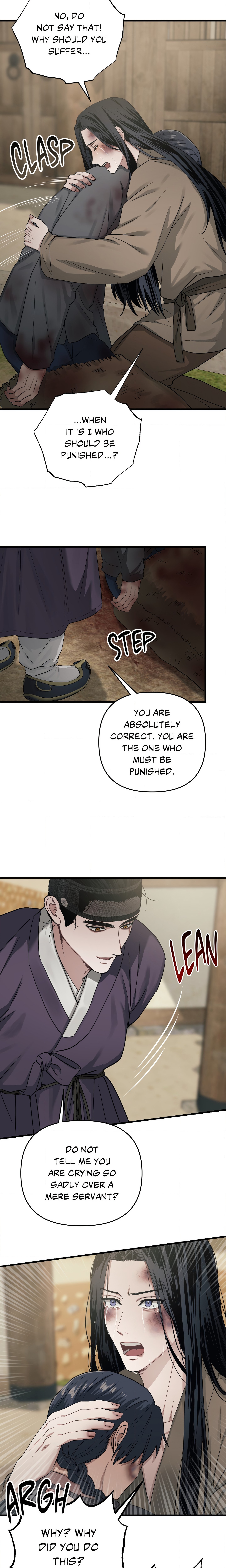 Lay Your Hand in Mine (Uncensored) Page 5 - MangaHe