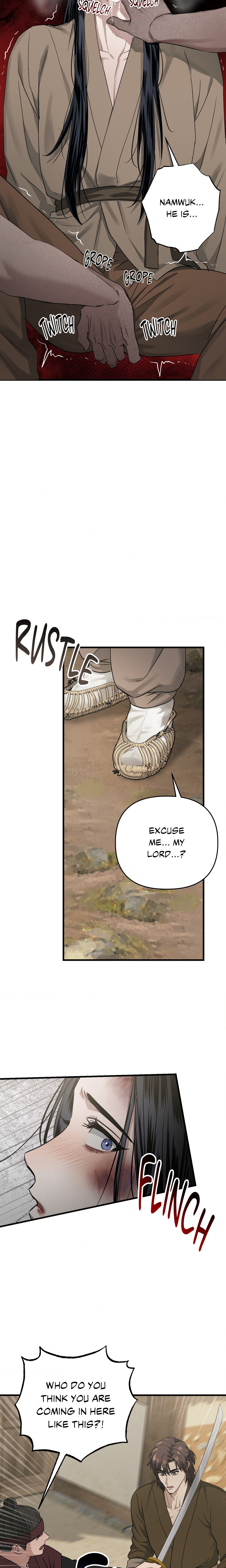 Lay Your Hand in Mine (Uncensored) Page 10 - MangaHe