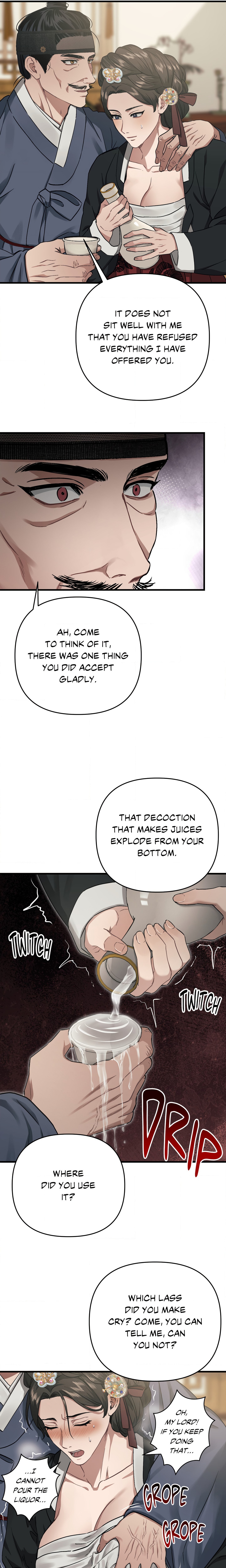 Lay Your Hand in Mine (Uncensored) Page 11 - MangaHe