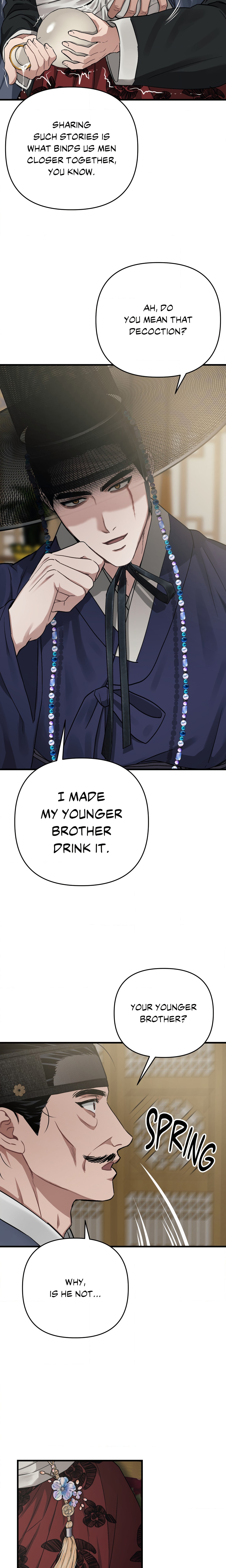 Lay Your Hand in Mine (Uncensored) Page 12 - MangaHe