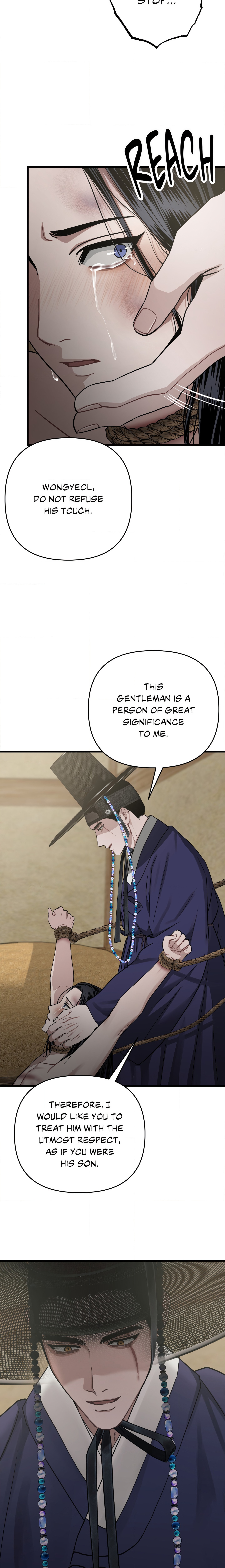 Lay Your Hand in Mine (Uncensored) Page 29 - MangaHe