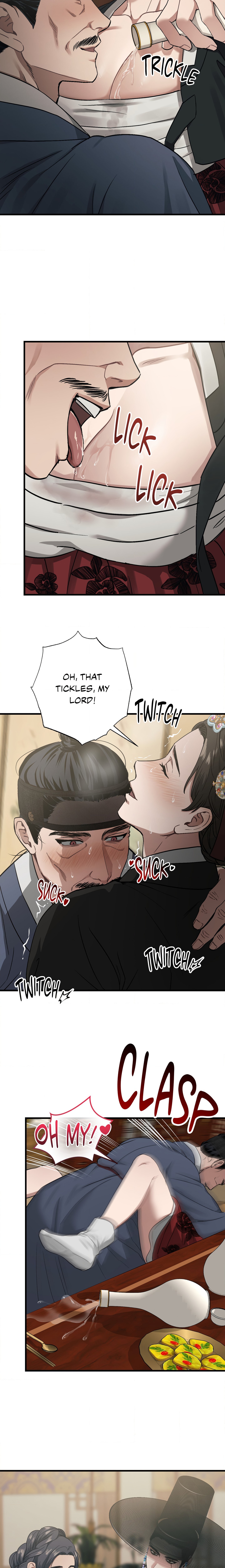 Lay Your Hand in Mine (Uncensored) Page 4 - MangaHe