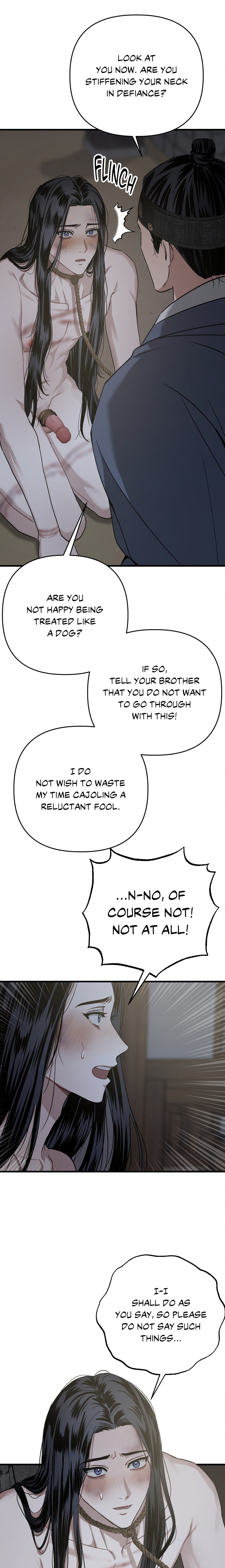 Lay Your Hand in Mine (Uncensored) Page 12 - MangaHe