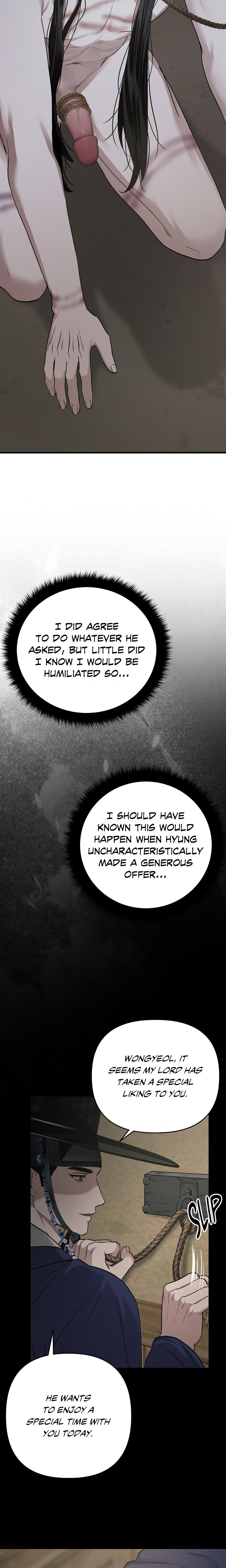 Lay Your Hand in Mine (Uncensored) Page 13 - MangaHe