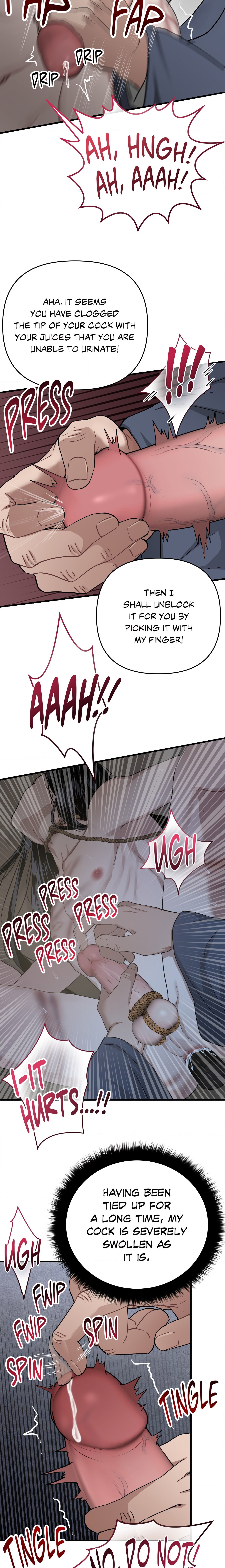 Lay Your Hand in Mine (Uncensored) Page 18 - MangaHe