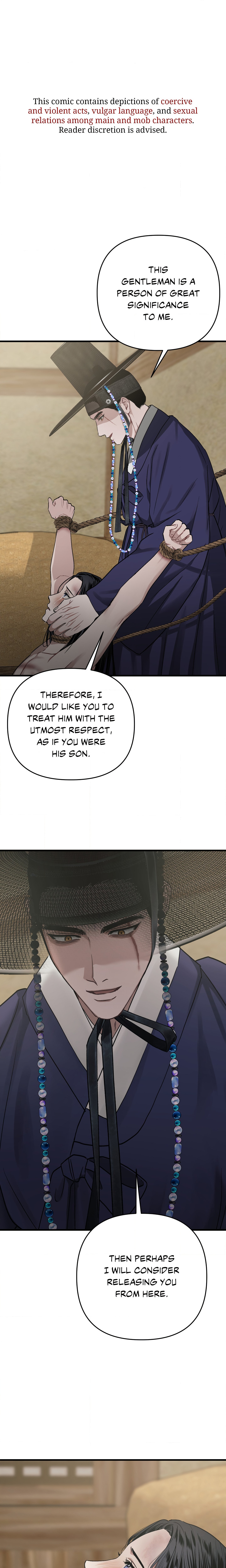 Lay Your Hand in Mine (Uncensored) Page 3 - MangaHe