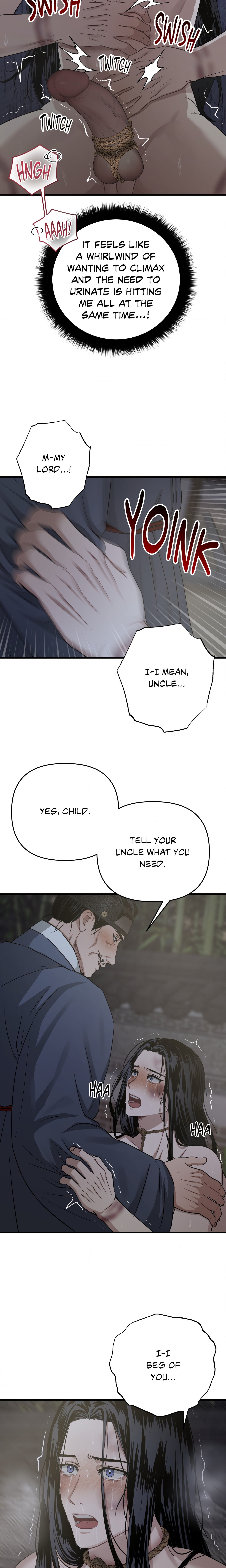 Lay Your Hand in Mine (Uncensored) Page 24 - MangaHe