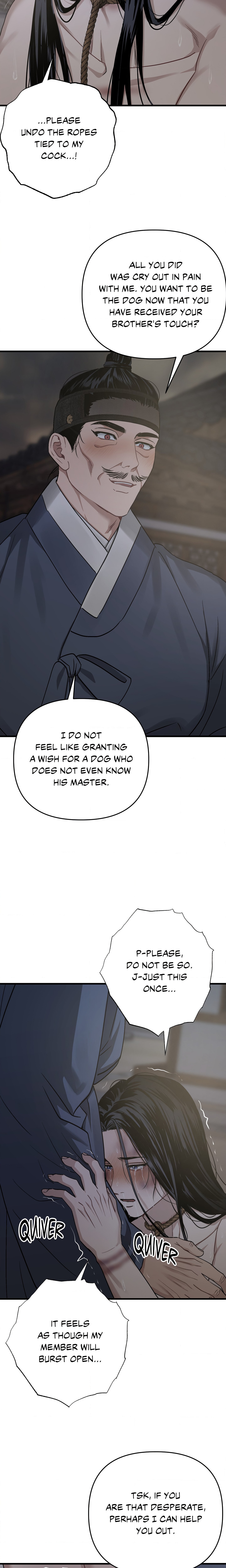 Lay Your Hand in Mine (Uncensored) Page 25 - MangaHe