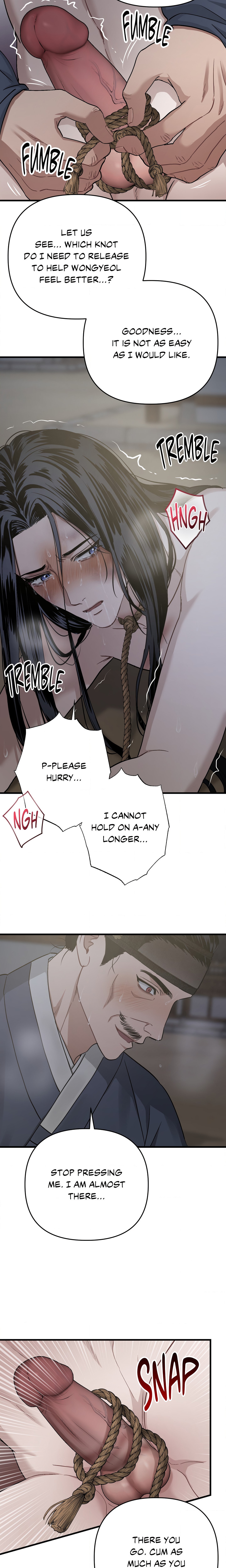 Lay Your Hand in Mine (Uncensored) Page 26 - MangaHe