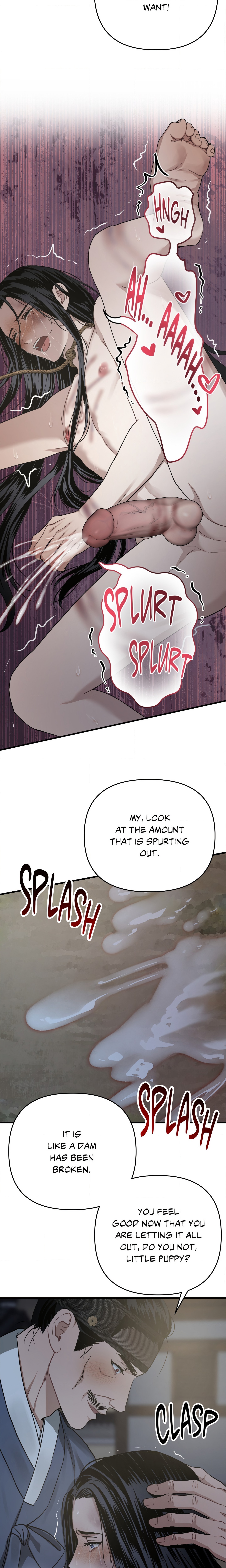 Lay Your Hand in Mine (Uncensored) Page 27 - MangaHe