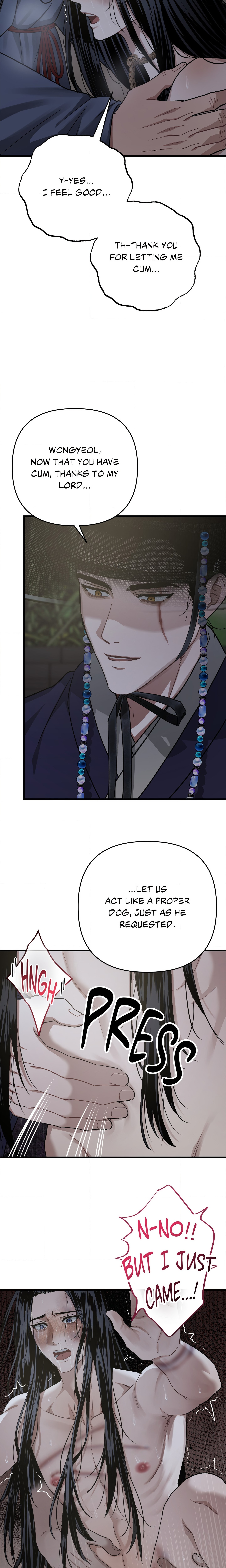 Lay Your Hand in Mine (Uncensored) Page 28 - MangaHe