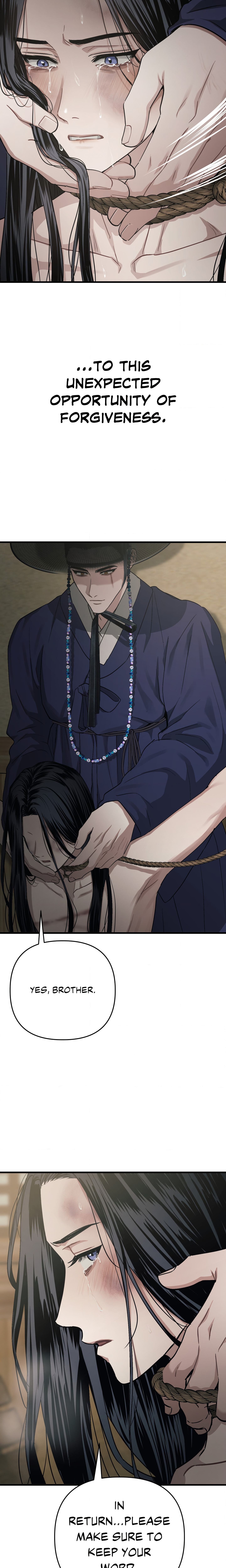 Lay Your Hand in Mine (Uncensored) Page 5 - MangaHe