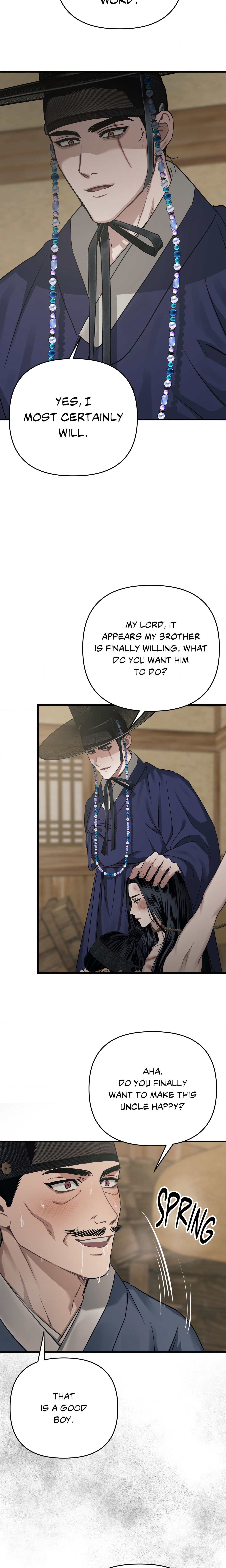Lay Your Hand in Mine (Uncensored) Page 6 - MangaHe