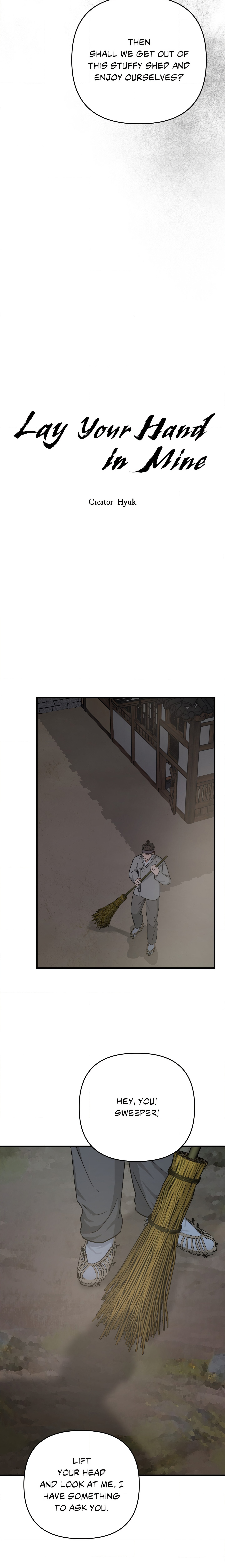 Lay Your Hand in Mine (Uncensored) Page 7 - MangaHe
