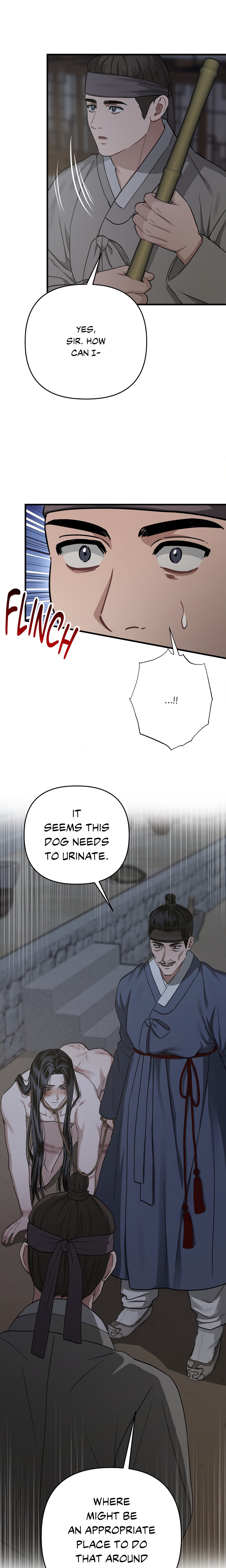 Lay Your Hand in Mine (Uncensored) Page 8 - MangaHe