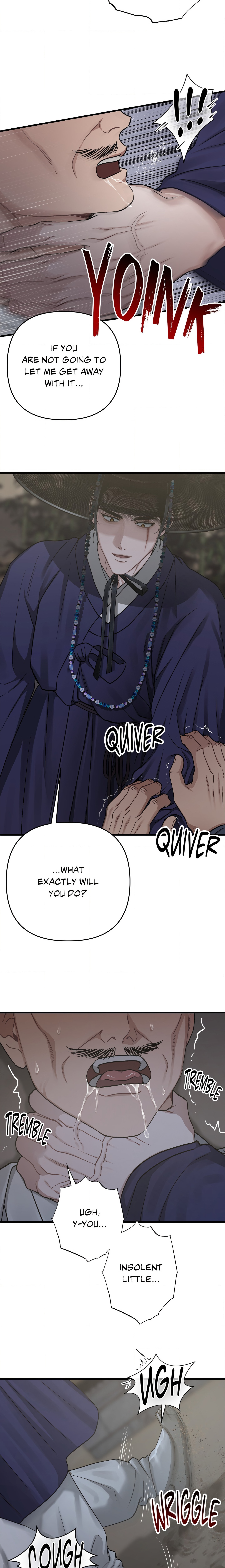 Lay Your Hand in Mine (Uncensored) Page 11 - MangaHe