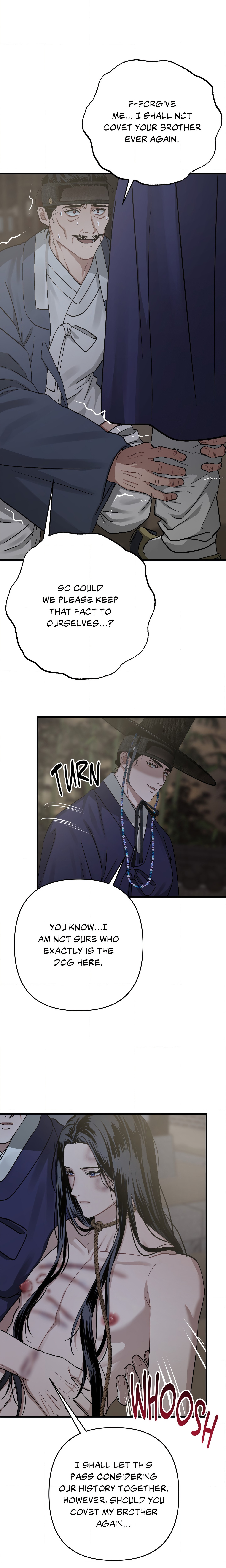 Lay Your Hand in Mine (Uncensored) Page 14 - MangaHe