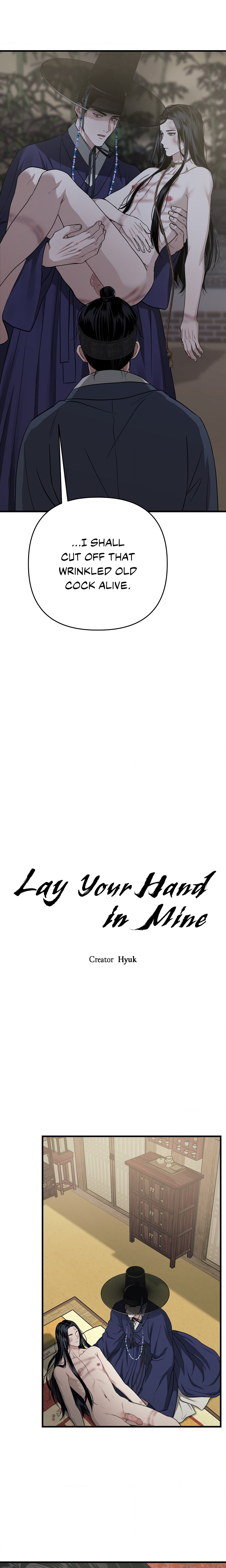 Lay Your Hand in Mine (Uncensored) Page 15 - MangaHe
