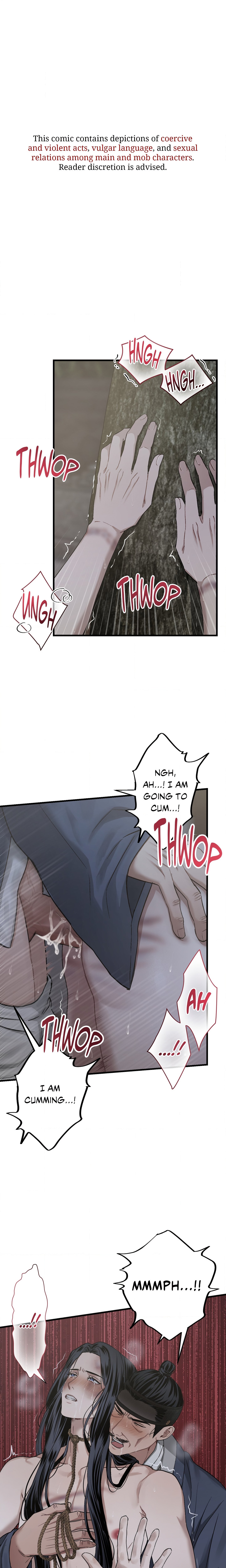 Lay Your Hand in Mine (Uncensored) Page 3 - MangaHe