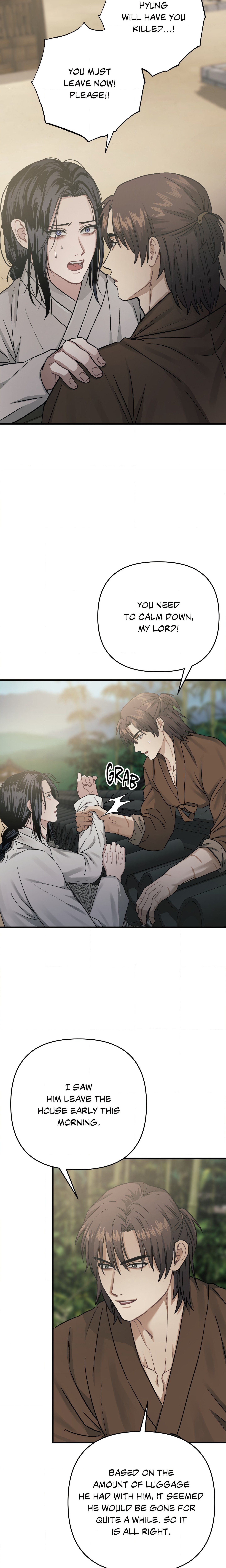 Lay Your Hand in Mine (Uncensored) Page 11 - MangaHe