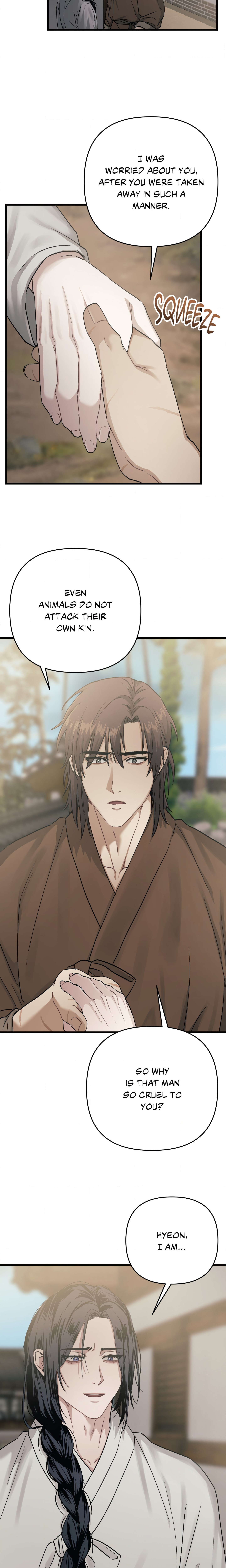 Lay Your Hand in Mine (Uncensored) Page 13 - MangaHe