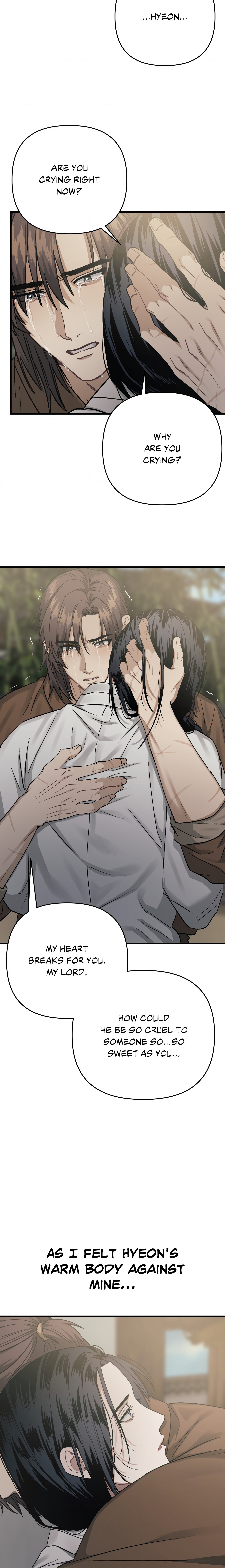 Lay Your Hand in Mine (Uncensored) Page 16 - MangaHe