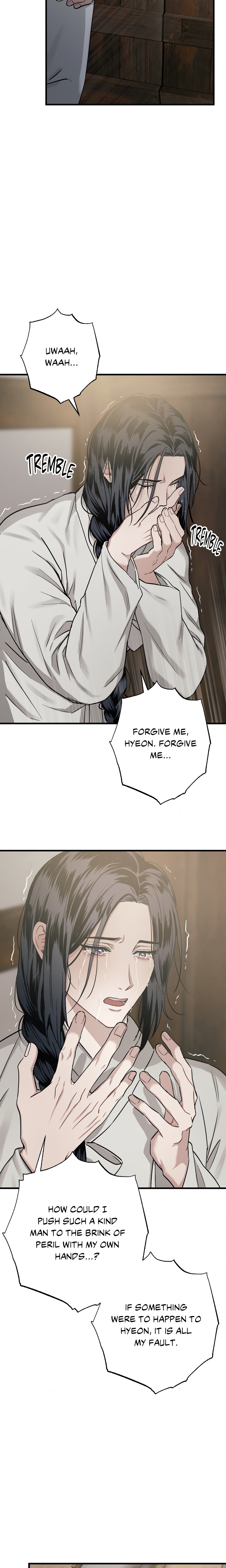 Lay Your Hand in Mine (Uncensored) Page 23 - MangaHe