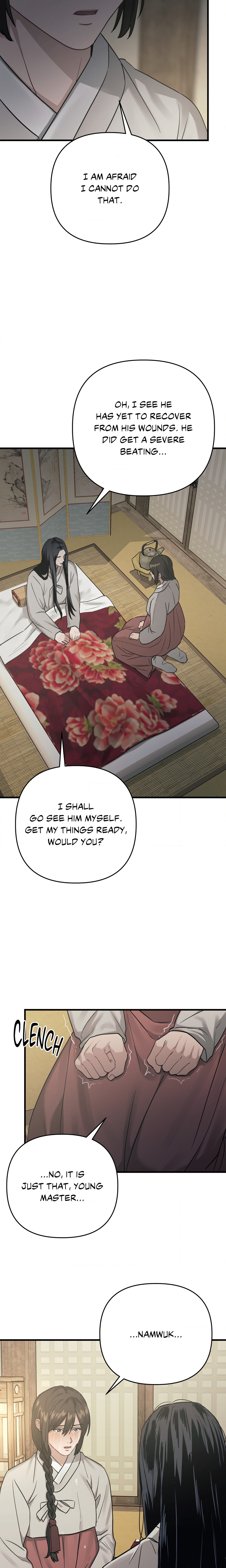 Lay Your Hand in Mine (Uncensored) Page 5 - MangaHe