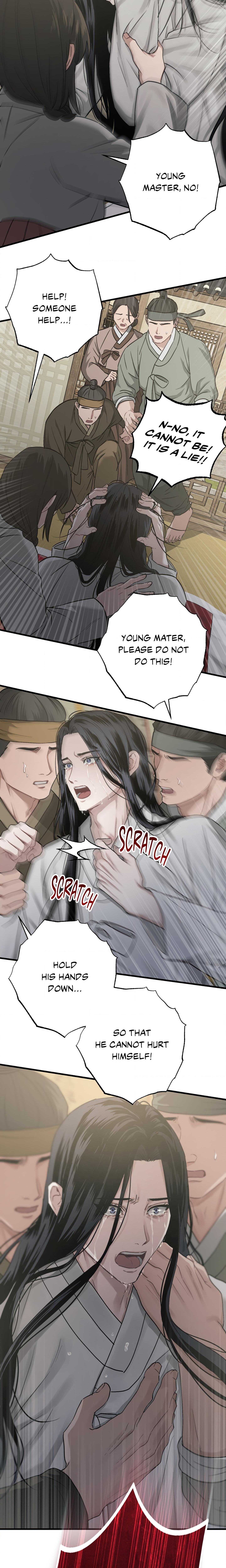 Lay Your Hand in Mine (Uncensored) Page 7 - MangaHe