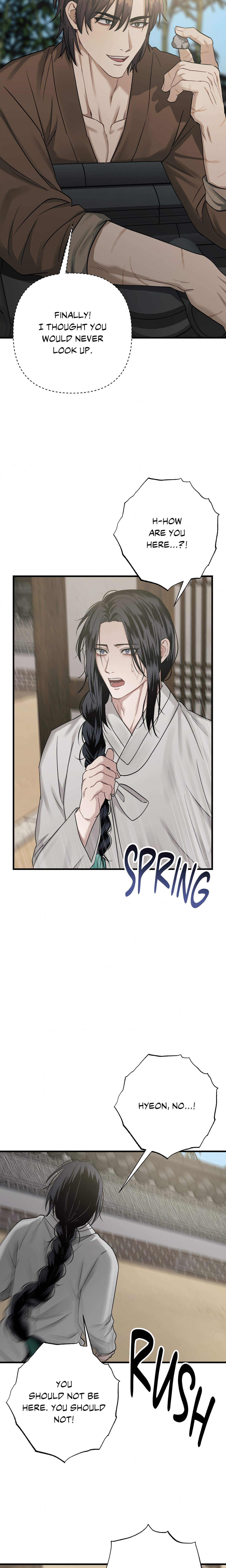 Lay Your Hand in Mine (Uncensored) Page 10 - MangaHe