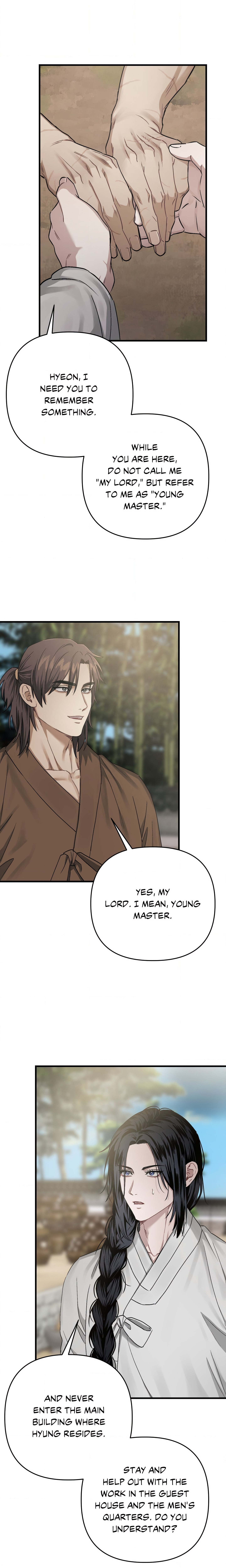 Lay Your Hand in Mine (Uncensored) Page 11 - MangaHe