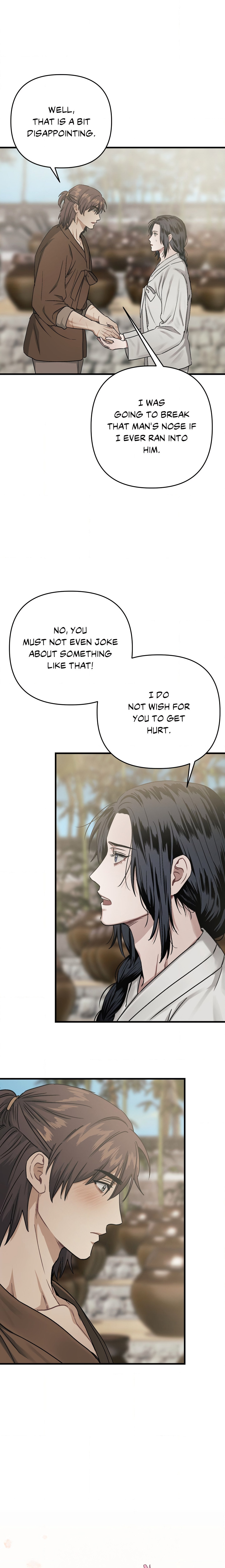 Lay Your Hand in Mine (Uncensored) Page 12 - MangaHe