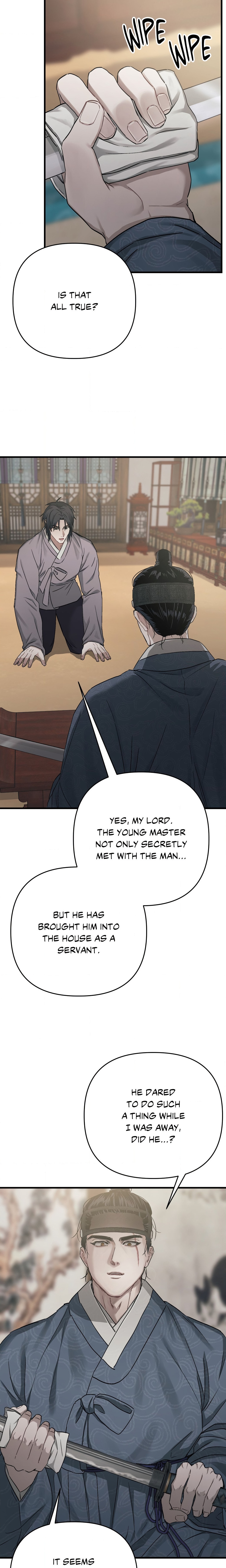 Lay Your Hand in Mine (Uncensored) Page 17 - MangaHe