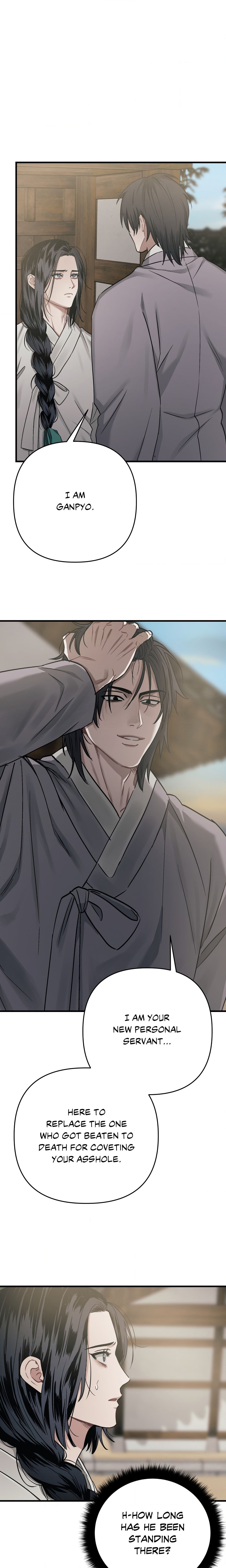 Lay Your Hand in Mine (Uncensored) Page 3 - MangaHe