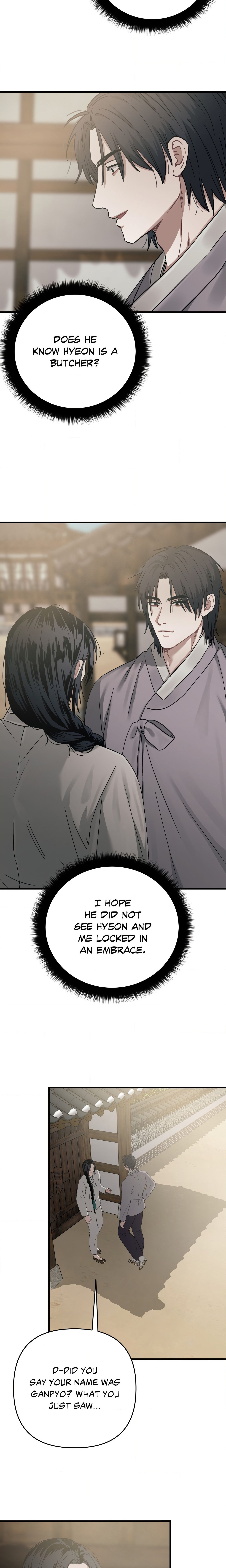 Lay Your Hand in Mine (Uncensored) Page 4 - MangaHe