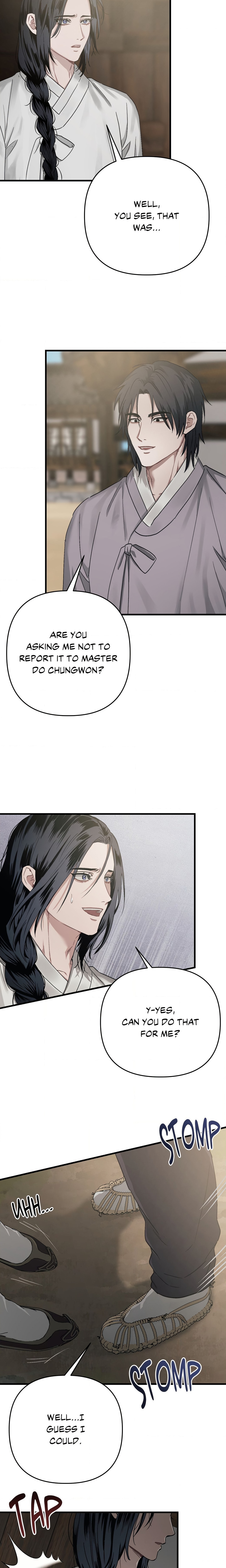 Lay Your Hand in Mine (Uncensored) Page 5 - MangaHe