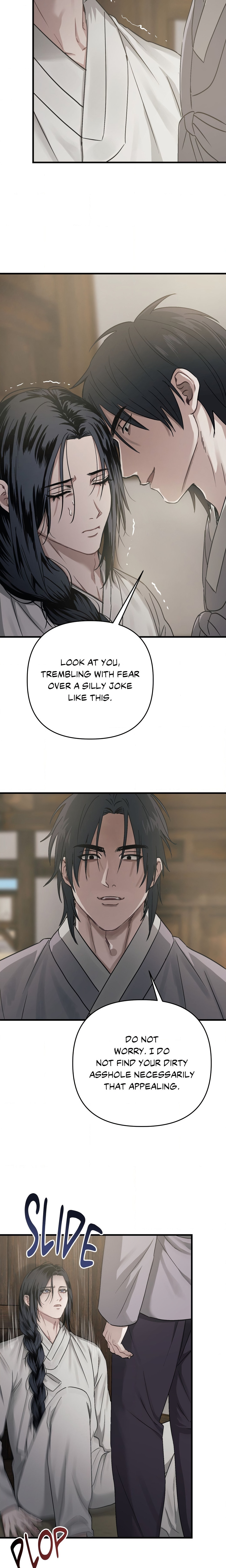 Lay Your Hand in Mine (Uncensored) Page 8 - MangaHe
