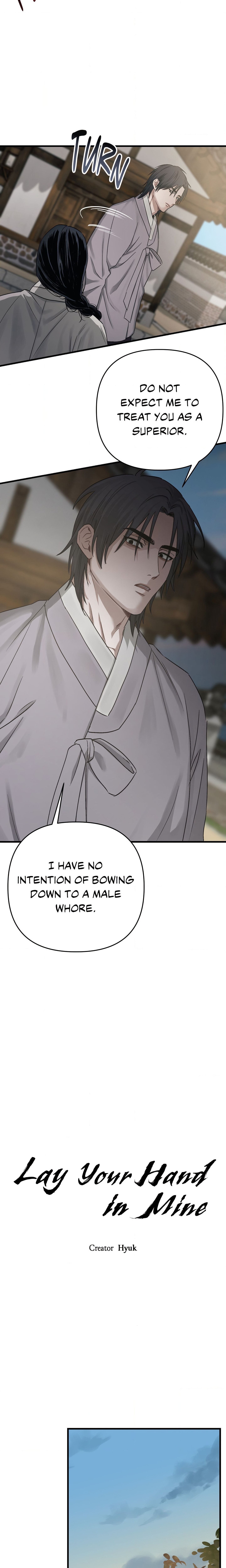 Lay Your Hand in Mine (Uncensored) Page 9 - MangaHe