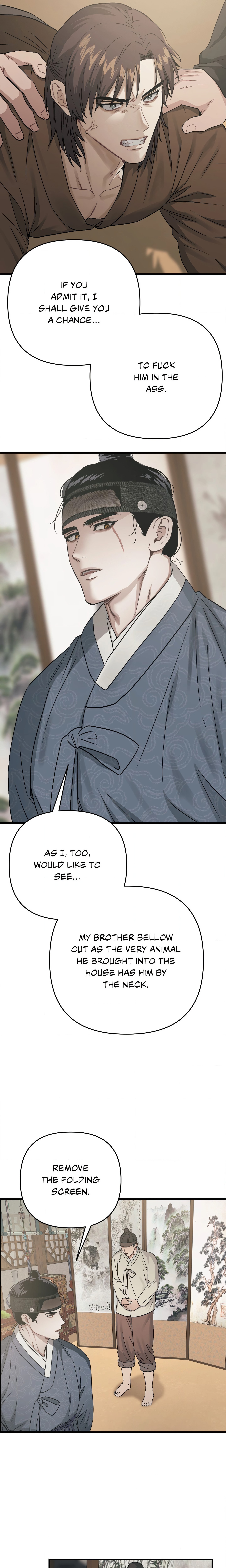 Lay Your Hand in Mine (Uncensored) Page 11 - MangaHe