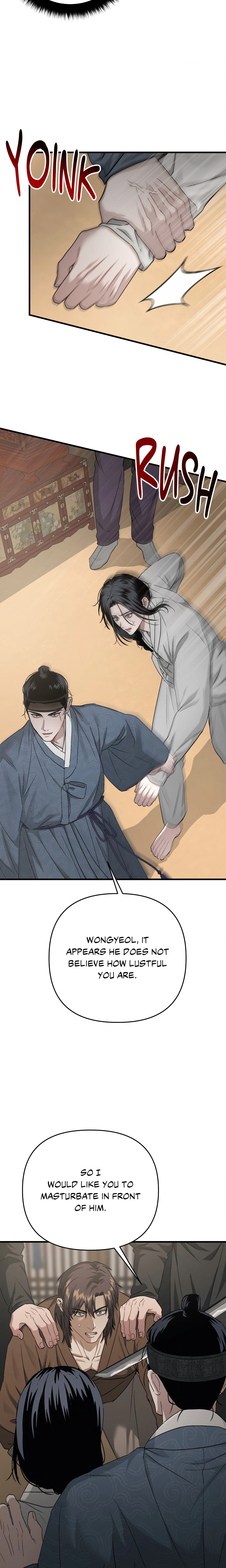 Lay Your Hand in Mine (Uncensored) Page 14 - MangaHe