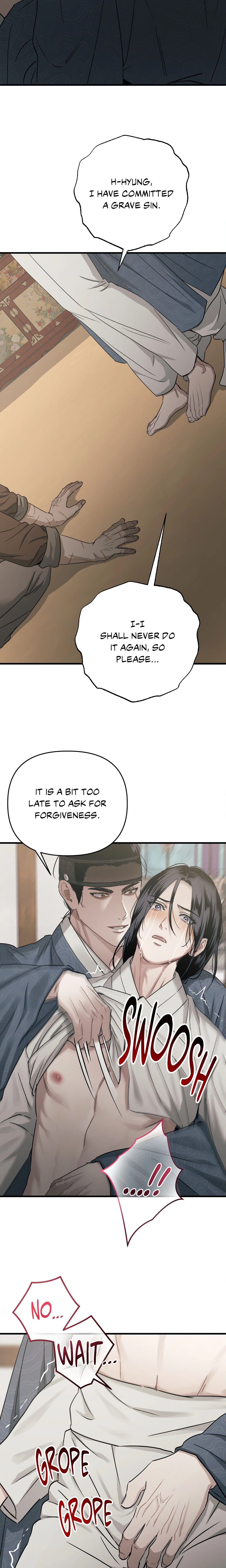 Lay Your Hand in Mine (Uncensored) Page 15 - MangaHe